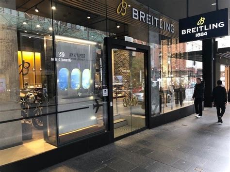 breitling store sydney